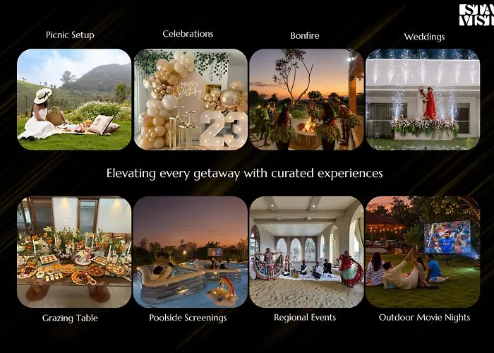 Villa Azul: Stayvista Retreat with Pool, Snooker & Garden Gazebo Lonavala